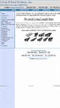 Mobile Screenshot of circlehsteel.com